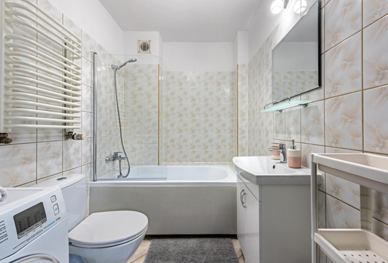 Ap. Olimpia 1 Pok. 2 Osoby, Downtown, Free Parking Apartman Krakkó Kültér fotó